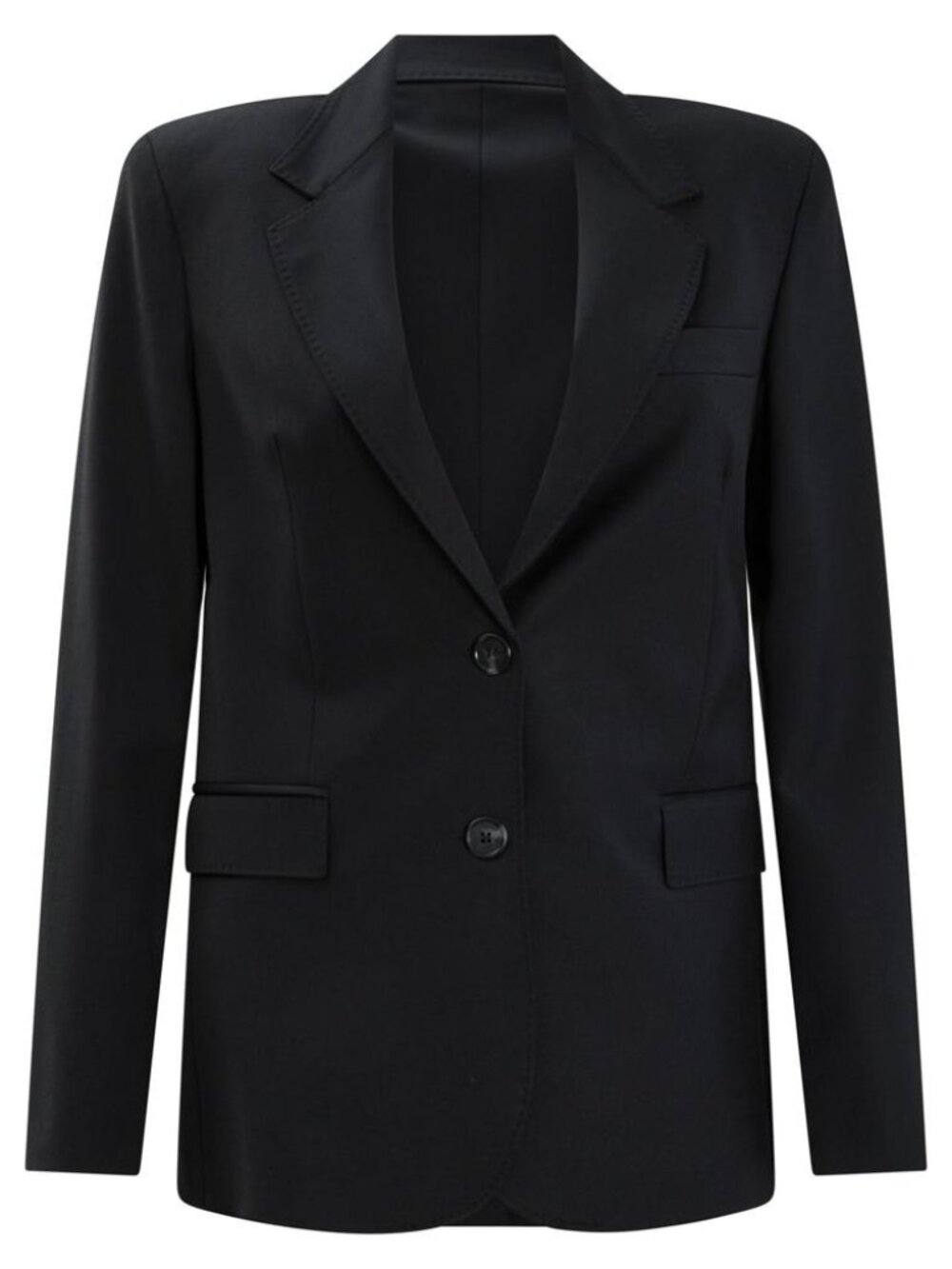 Semper Blazer Jacket In Wool Tag Size 46 Women